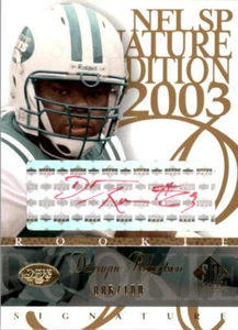 Autógrafos SP Signature 2003 tinta roja #DR DeWayne Robertson Auto Jets 086/100 - Imagen 1 de 2