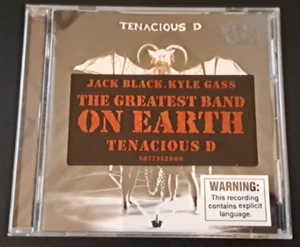 Tenacious D - The Greatest Band on Earth - Jack Black - CD - 2001 - VGC+ - Picture 1 of 5