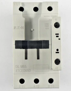EATON XTCE065D, Motor Control | XT Series, 3-Phase, 3-Pole, 600V, 65A, 120V Coil - Picture 1 of 6