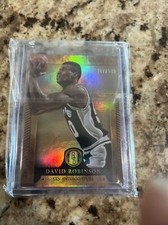 2012-13 Panini Gold Standard #'d /349 David Robinson San Antonio Spurs No. 2017