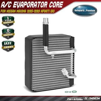 Núcleo evaporador de aire acondicionado para Nissan Máxima 1995-1999 Infiniti I30 1996-1999 V6 3,0 L Foto 1 de 4