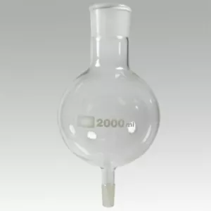 Biomass Flask, 2L, 60/50 to 24/40 Joints Lab Glassware - Picture 1 of 1