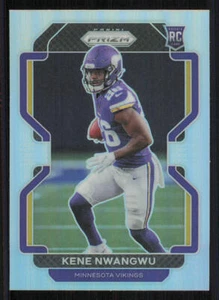 2021 Panini Prizm Prizms Silver #364 Kene Nwangwu - Picture 1 of 2