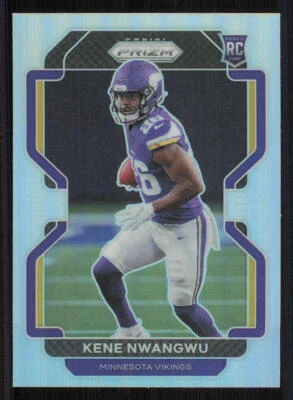 2021 Panini Prizm Prizms Silver #364 Kene Nwangwu - Image 1 of 2