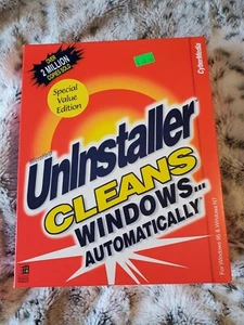 MicroHelp Uninstaller Windows 95 NT CyberMedia New Sealed Vintage Tide box! - Zdjęcie 1 z 4