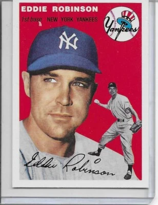 Topps 1954 Archives Ed Robinson # 62 MT - Image 1 of 2