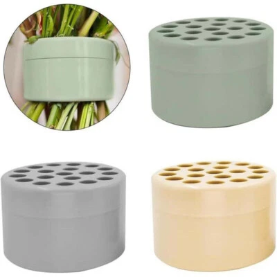 Soporte de vástago espiral Ikebana para jarrones, arreglo floral ramo Twister regalo hágalo usted mismo