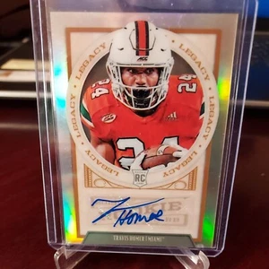 2019 Legacy Rookies Premium Edition Penmanship Prizm Travis Homer Rookie Auto RC - Picture 1 of 3