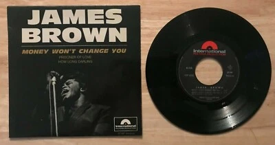 45 7 «ФРАНЦУЗСКИЙ EP ДЖЕЙМС КОРИЧНЕВЫЙ ДЕНЬГИ НЕ ИЗМЕНЯТ ВАС - Изображение 1 из 2