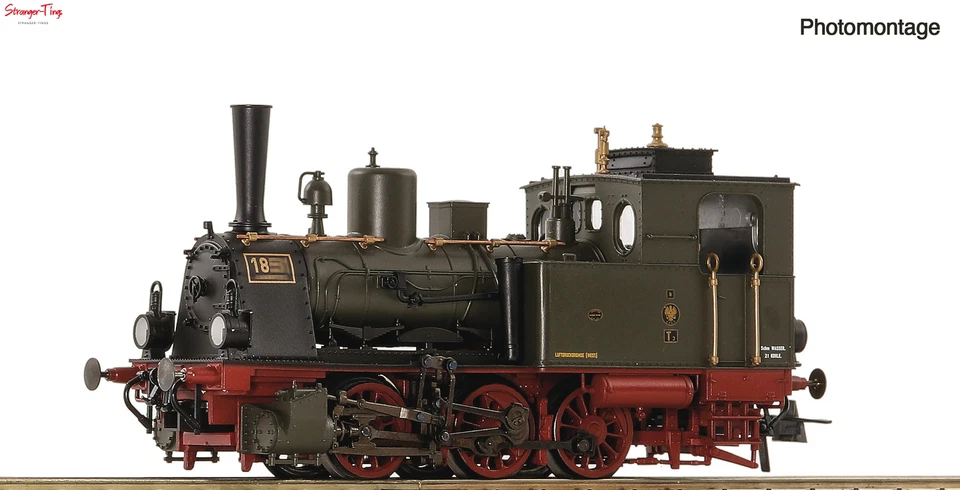 Roco KPEV T3 Steam Locomotive I 1:87 Scale, HO Scale - Image 1 of 1