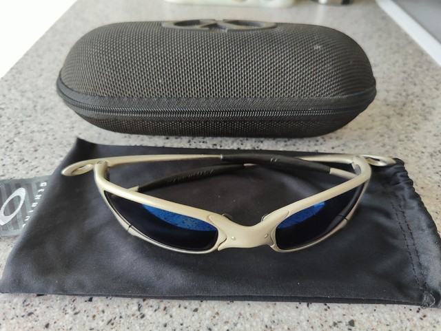 ✓🕶️ OAKLEY X-METAL JULIET JI096804A PLASMA/ICE IRIDIUM SUNGLASSES (20)