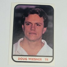 1981 Appleton Foxes TCMA Minor League #29 DOUG WIESNER