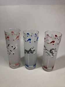 Vintage lustiges Tier groß dünn 7" Becher Tasse Trinkgläser Elefant Tiger Löwe - Bild 1 von 8