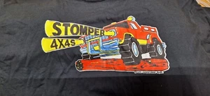 2XL Black Schaper Stomper Museum Dodge Ram 4x4 Truck T-Shirt - Picture 1 of 3