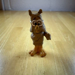 Howland Owl 1969 Walt Kelly Vinyl Toy Figure 4" Vintage Japan - Picture 1 of 5