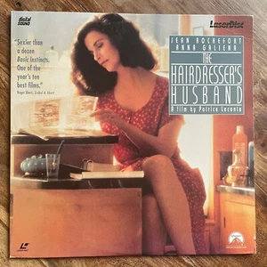 THE HAIRDRESSER'S HUSBAND - PATRICE - LECONTE MINT LASERDISC - Foto 1 di 5