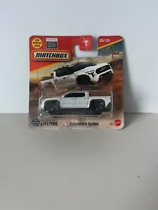 Matchbox 2025 Case 2024 Toyota Tacoma White Colour New/Sealed - Picture 1 of 2