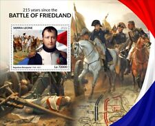 Napoleon Bonaparte Battle of Friedland MNH Stamps 2022 Sierra Leone S/S