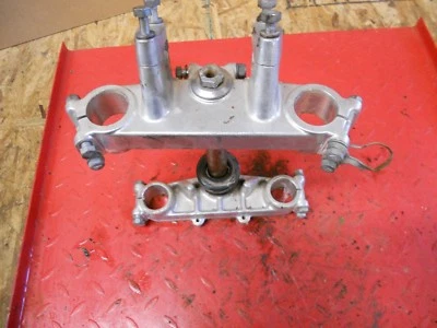 Kawasaki KDX175 1986 abrazadera de barra de árbol triple #10990 Foto 1 de 3