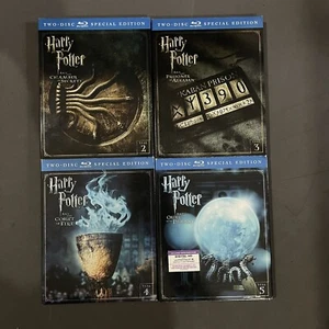 Final Harry Potter 2-7  Blu-Ray Complete Sets - Bild 1 von 5