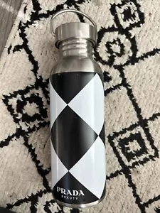 Prada water bottle stainless steel screw-top and handle 16 oz - Picture 1 of 2