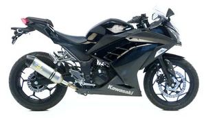 LEOVINCE EXHAUST LV ONE EVO KAWASAKI NINJA 250 300 R 2015 15 - Picture 1 of 1