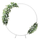 2m Round Hoop Balloon Arch Backdrop Stand Frame Flower Display Wedding Decors