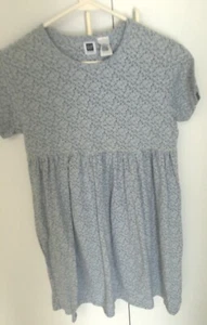 Gap Factory Store Blue and White Floral Dress Girls Size XXL - Picture 1 of 6