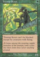 Treetop Scout Scourge 3x - Near Mint, English MTG Magic