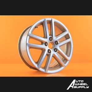 Volkswagen EOS Passat 2007-2011 Hyper Silver 17" Inch OEM Wheel Rim 3C0601025R - Picture 1 of 7