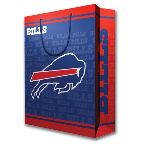 NFL Buffalo Bills Gift Bag, Large Cover