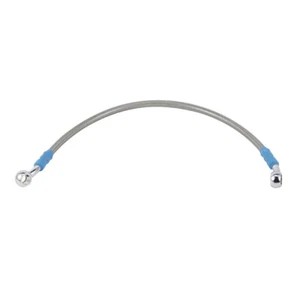 Motorbike Motorcycle 39cm Brake Clutch Oil Hose Pipe Line Stainless Braided ATV - Picture 1 of 12