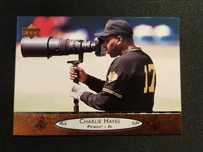 1996 Upper Deck - #436 Charlie Hayes - Image 1 of 4