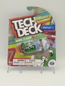 Tech Deck Workshop Willy Santos Throwback Walmart Ultra Rare Fingerboard  - Picture 1 of 3