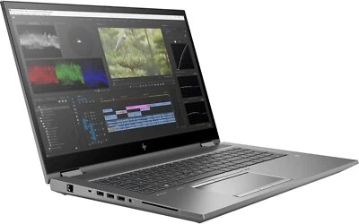 HP ZBook Fury 17 Mobile Workstation Laptop PC 17.3" i9 64GB 1TB 6GB RTX 3000 Pro - Image 1 of 4