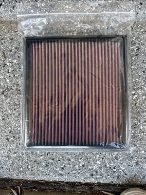 Filtro de aire K&N para Jeep Grand Cherokee 2012-2021 - como nuevo Foto 1 de 2