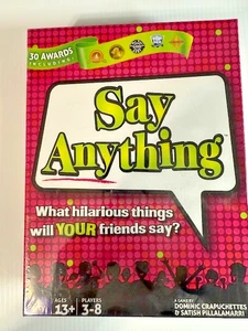 “Say Anything!” Party Game Complete. Brand New, factory sealed - Picture 1 of 3