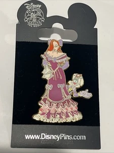 Disney Pin Trading Pin Jessica Around World LE250 LE 250 New on Card MINT v9 - Picture 1 of 4