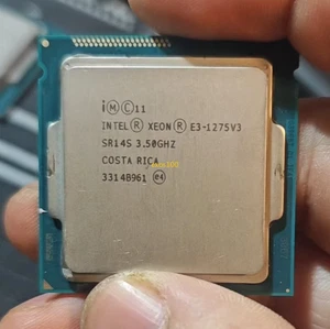 Intel Xeon E3-1275 v3 LGA 1150 CPU Processor SR14S 3.5GHz Quad Core 8MB 84W - Picture 1 of 6