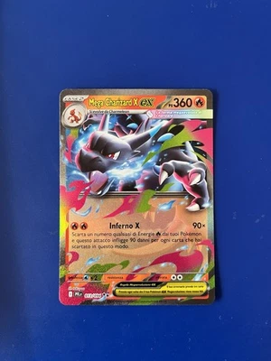 Pokemon Fiamme Spettrali X Mega Charizard X Ex 013/094 Ita - Immagine 1 di 2