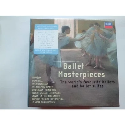 Ballet Masterpieces / The World's Favorite Ballets and Ballet Suites 35CDs ys. - Image 1 of 2