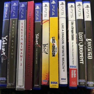 Yakuza PS4 & PS 5 Collection - Image 1 of 4