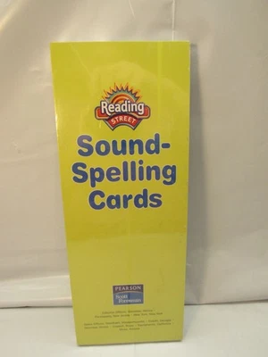 Scott Foresman Reading Street - Sound / Spelling Cards Elementary Grade 1-3  K88 - Image 1 of 3