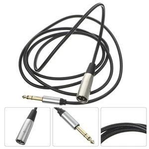 Audioleitung Lautsprecher-Mikrofonkabel Adapterkabel Für Audiogeräte - Photo 1/12