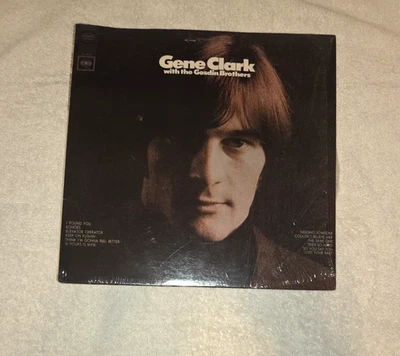 GENE CLARK With The Gosdin Brothers - 1967 CS 9418 2 Eye Label -DEMONSTRATION LP - Image 1 of 4