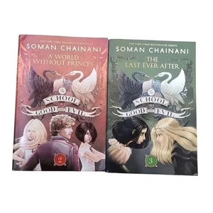 The School for Good and Evil Series Books 2 & 3 by Soman Chainani NEW YORK TIMES - Bild 1 von 3
