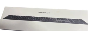 Apple Magic Wireless Keyboard - Space Gray (MRMH2LL/A) New Factory Sealed - Picture 1 of 2