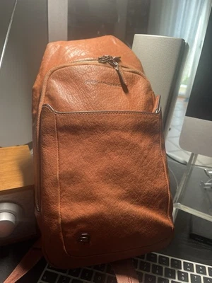 Monospalla Piquadro Uomo pelle - Immagine 1 di 4