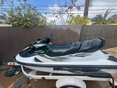 1998 Yamaha WaveRunner 10' w/ Trailer & Registration - Image 1 of 4