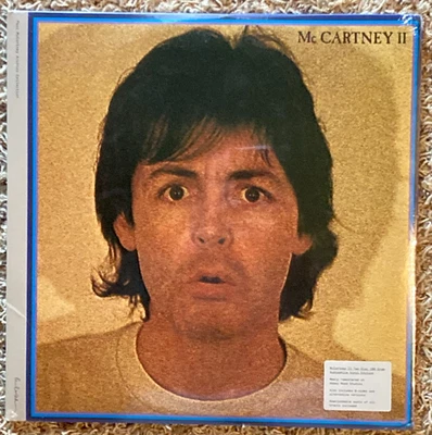 Paul McCARTNEY II 2LP record vinyl ARCHIVE Collection 2011 OOP Beatles SEALED - Image 1 of 4